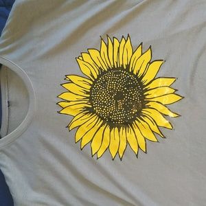 NWOT Sunflower Tee